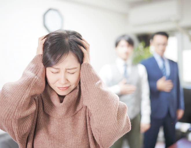 「無資格で営業」「料金体系が曖昧」「事務所が存在しない」など悪徳な業者にご注意