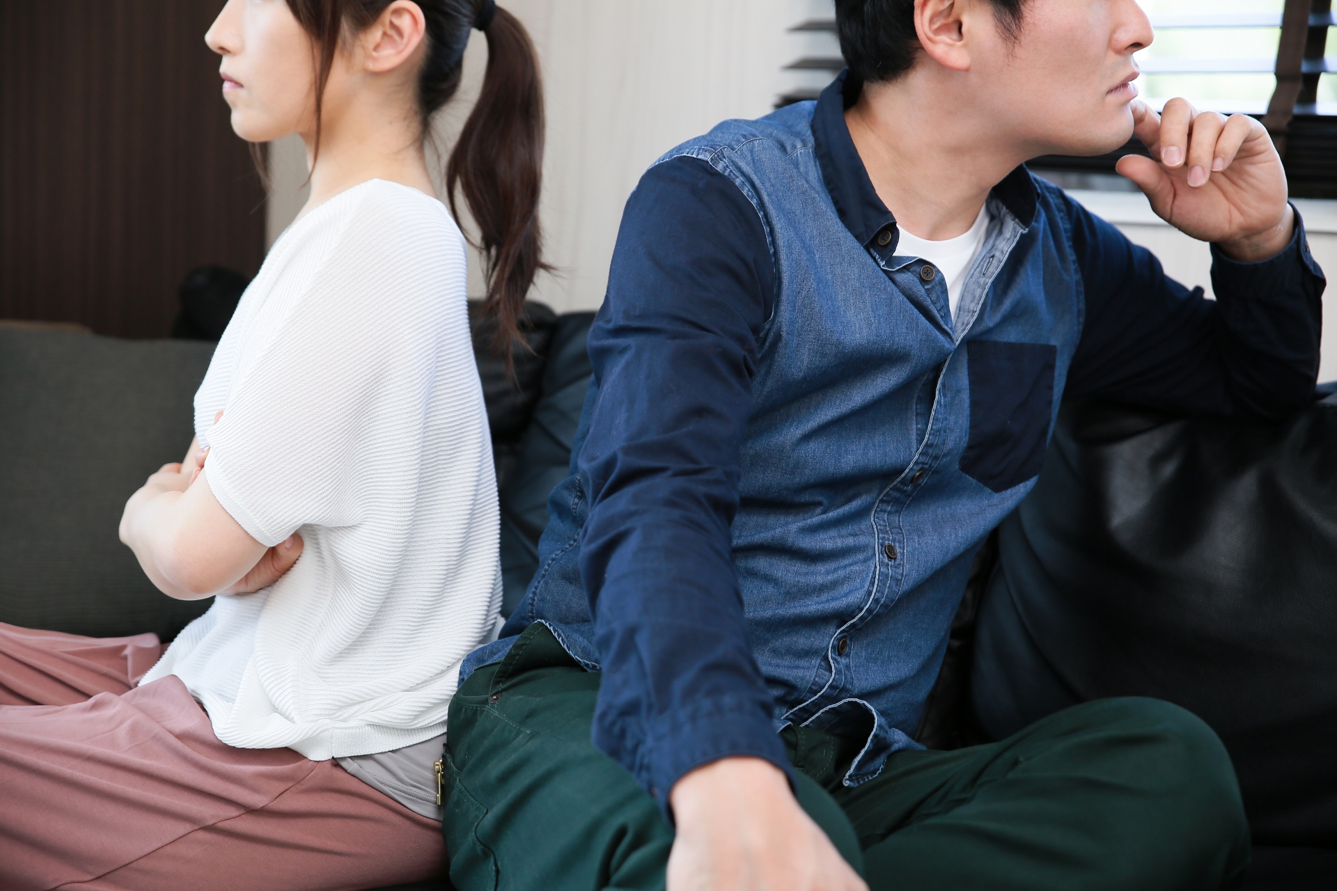 女に夢中な夫が不貞行為を繰り返す・・・